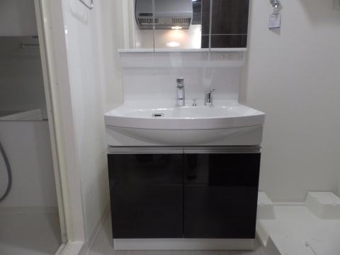 洗面設備　洗髪洗面化粧台