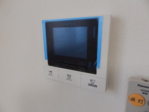 セキュリティ　カメラ付インターホン