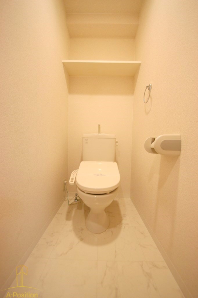 トイレ　シャルマンフジ大阪城南