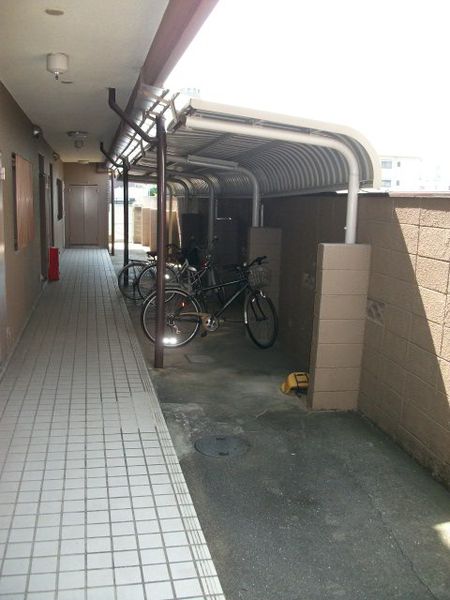 その他共有部分　駐輪場