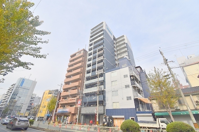 建物外観　建物 外観(横)