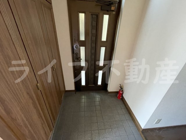 玄関　ゆったりとした玄関です