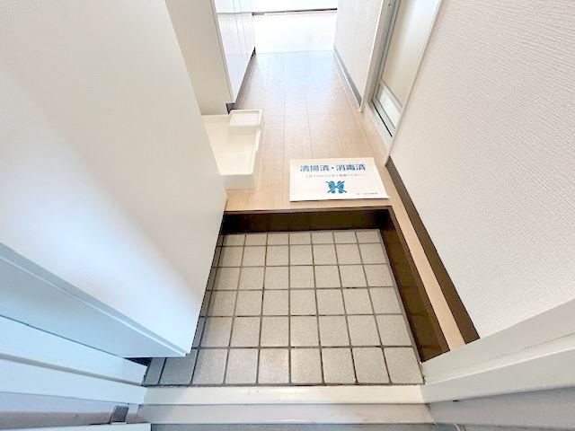 玄関　別号室写真
