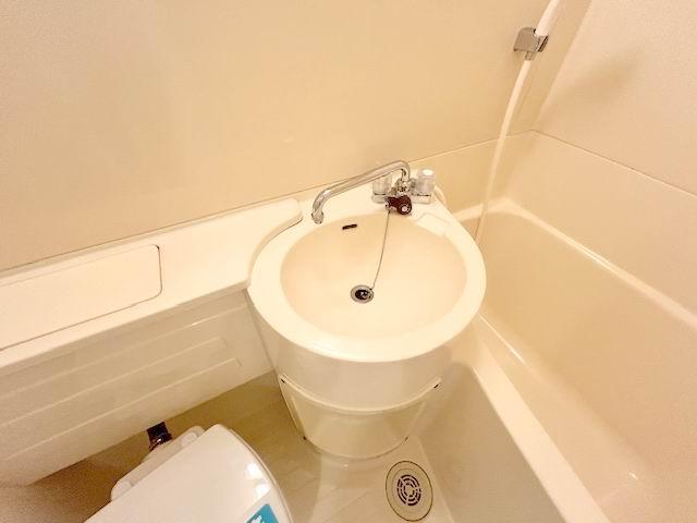 洗面設備　別号室写真