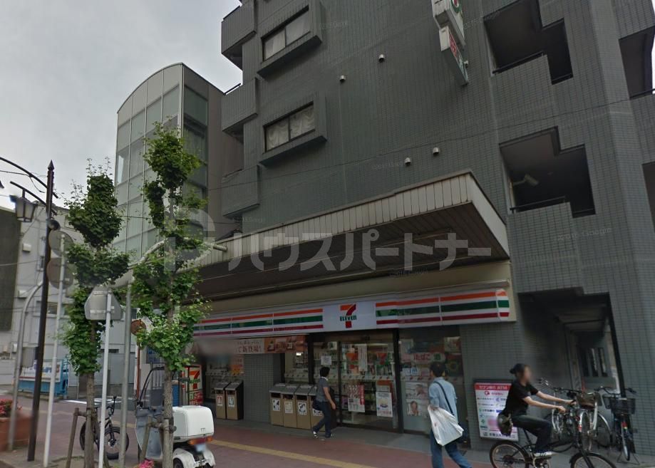 コンビニ　セブンイレブン船橋宮本店（コンビニ）まで200m