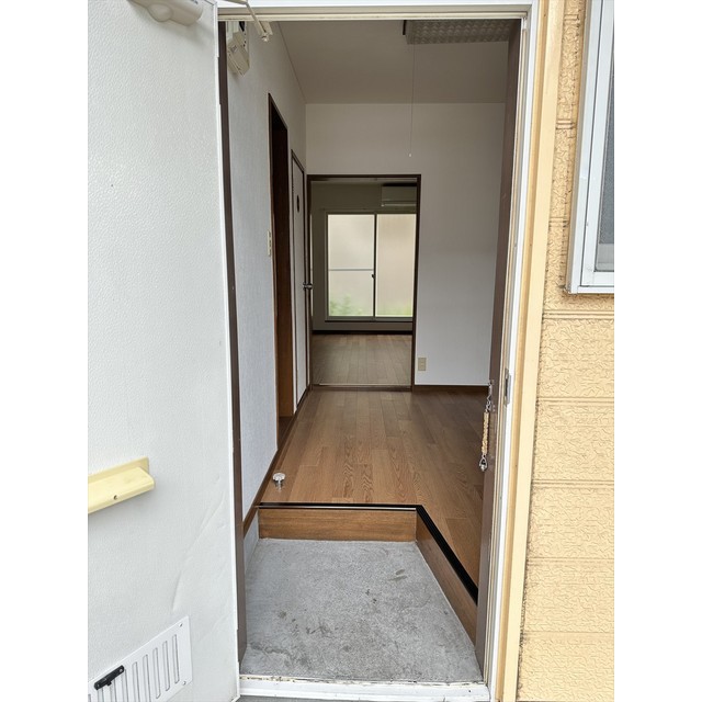 玄関　玄関の様子