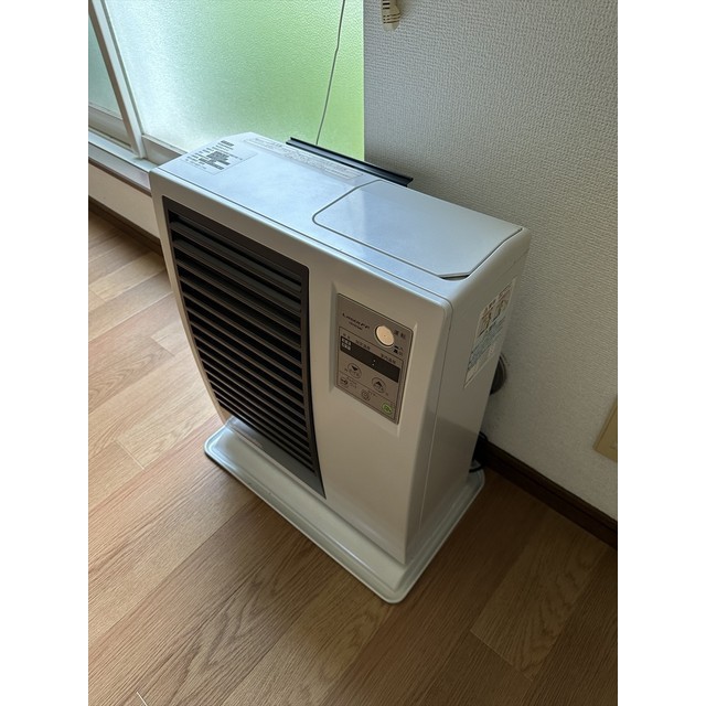 その他設備　FFストーブ