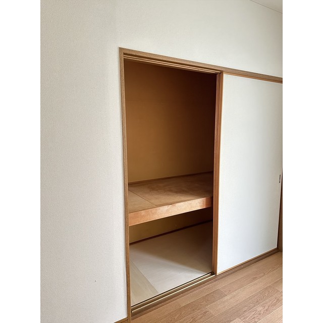 収納　収納の様子