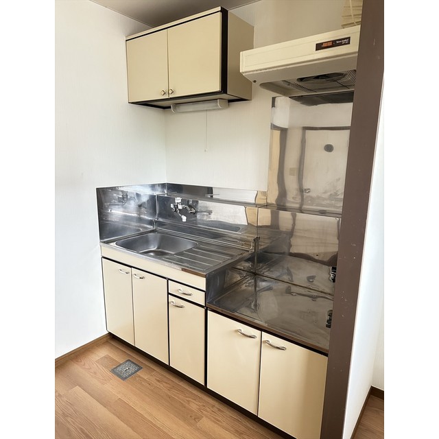 キッチン　キッチンの様子