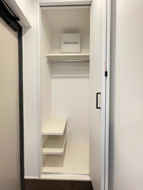 収納　収納力２倍、クロークとしても便利です。