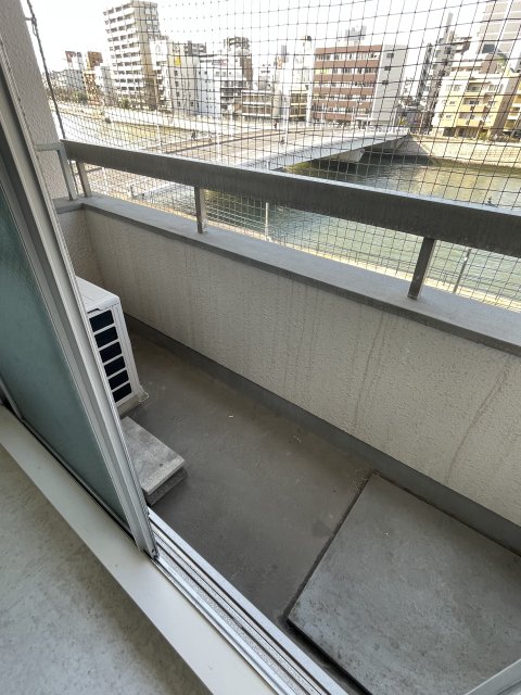 バルコニー　同物件別室です。