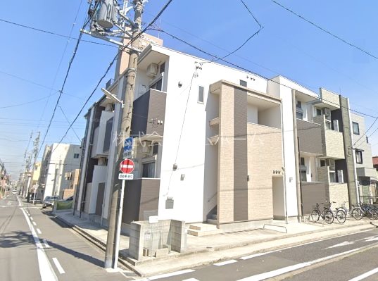 建物外観　外観　デザイナーズ　光インターネット無料