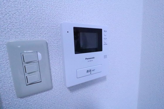 セキュリティ　※他部屋の写真です。