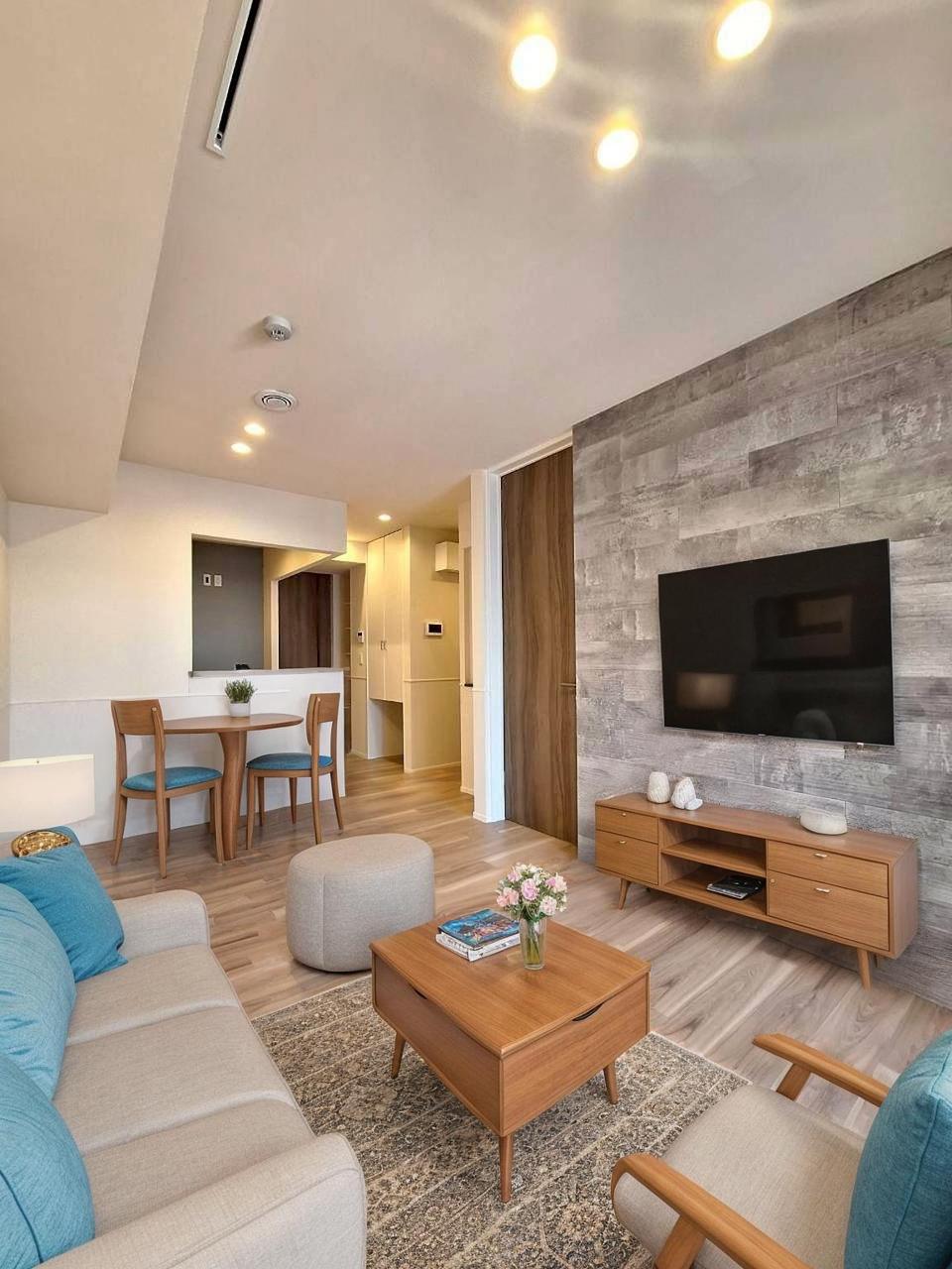 居室・リビング　★リビング★※モデルルームの為、家具は付きません※