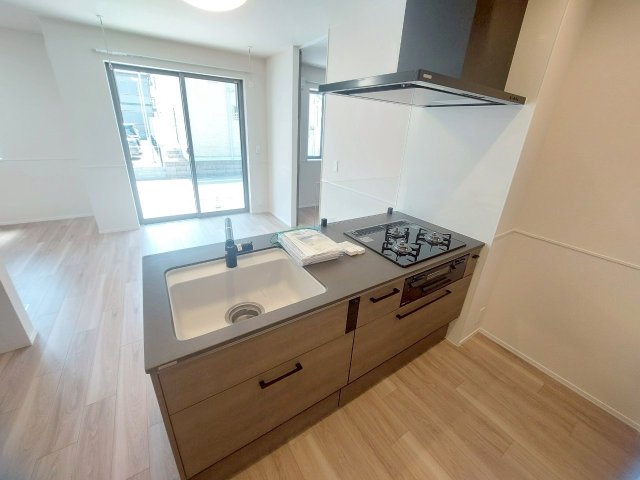 キッチン　同仕様キッチン