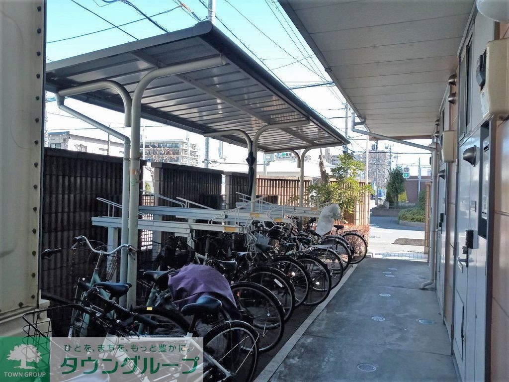 その他共有部分　自転車置き場