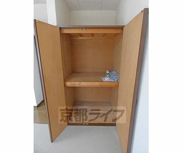 収納　収納です。