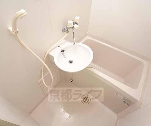 バス・シャワールーム　ゆったりとしたお風呂