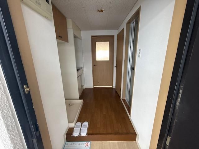 玄関　シンプルで使いやすい玄関です