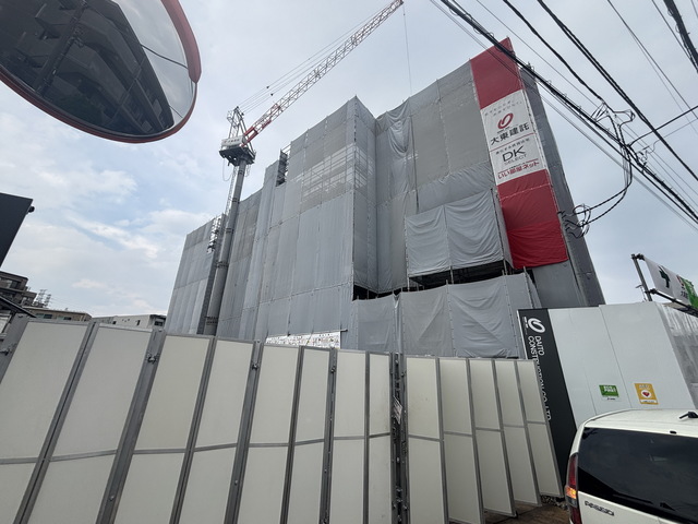 エントランス　～建設中～