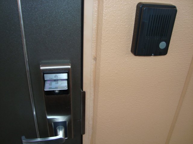 玄関　玄関（カードキー）