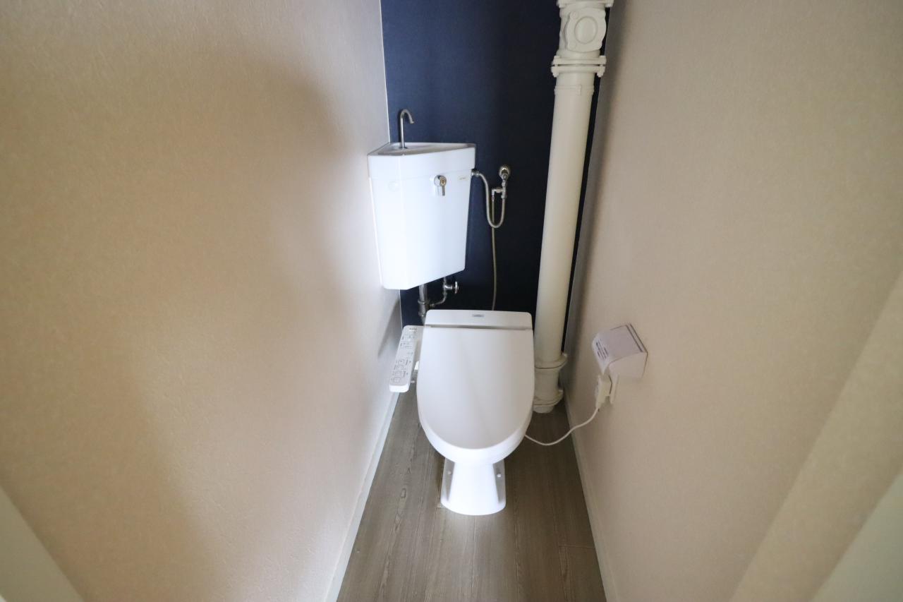 FLORA Kitakata1のトイレ写真