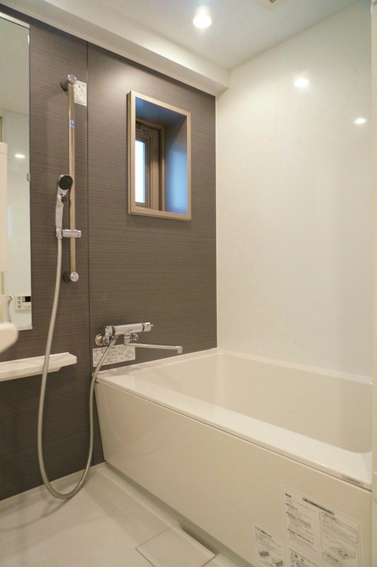 バス・シャワールーム　お風呂です