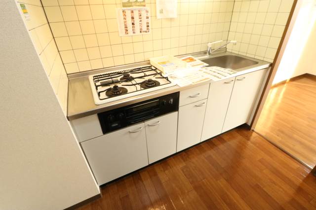 キッチン　システムキッチン♪