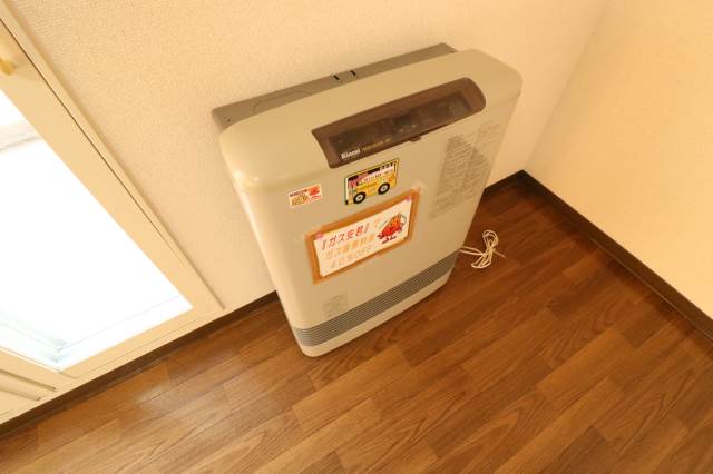 その他設備　暖房器具♪