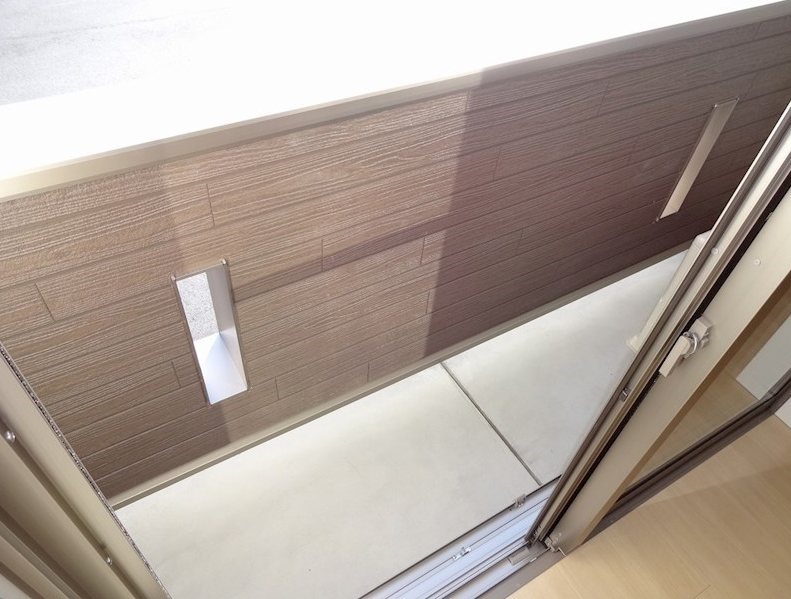 バルコニー　※写真は類似物件です