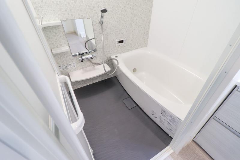 バス・シャワールーム　図面と現状に相違がある場合には現状を優先