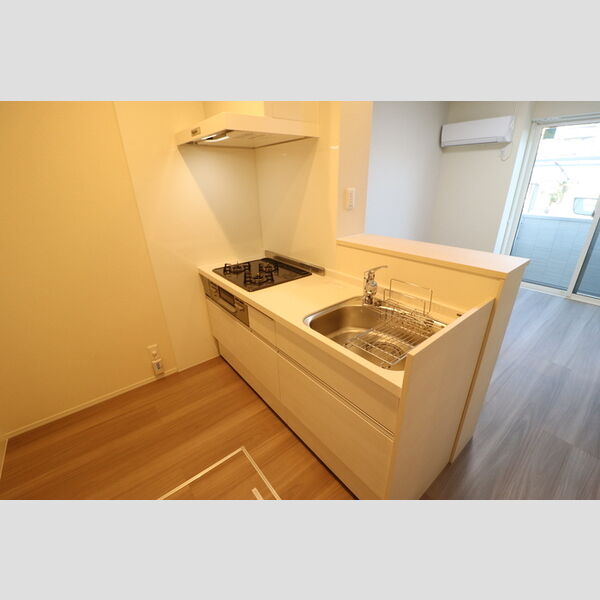 キッチン　きれいなキッチンです