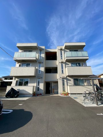 建物外観　外はこのようになっています