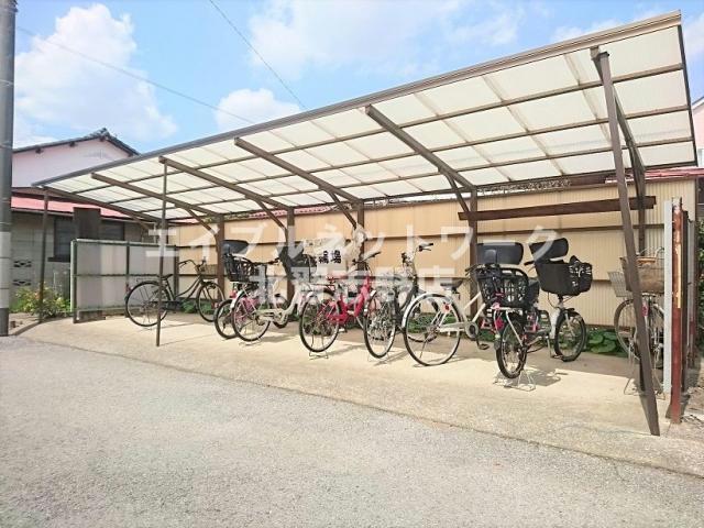 その他共有部分　駐輪場