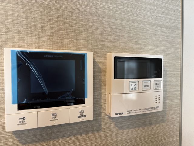 セキュリティ　モニター付きオートロック