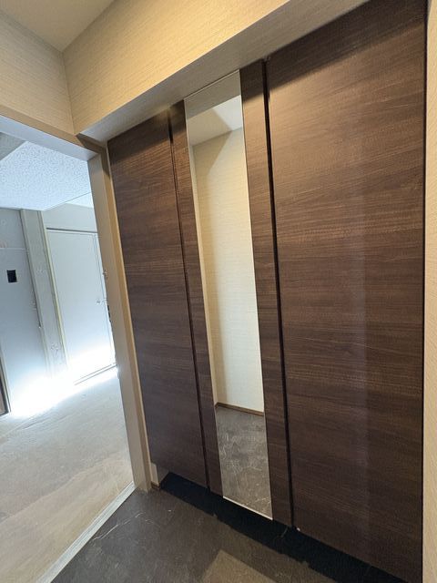 玄関　シューズボックス