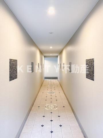 ロビー　落ち着いたロビーです