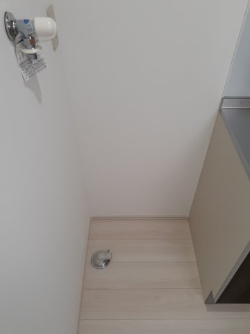 その他部屋・スペース　洗濯機置き場です