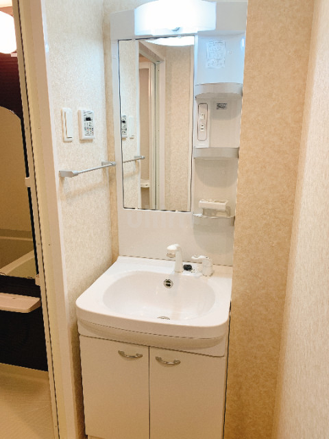 洗面設備　別の部屋の写真