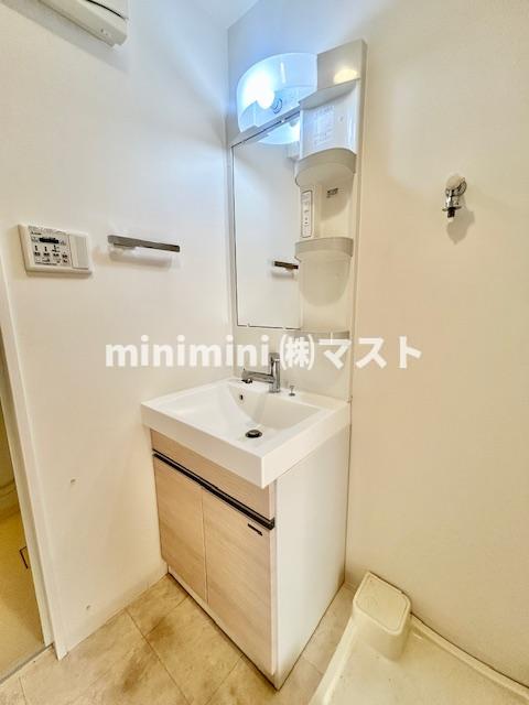 洗面設備　※別号室参考写真