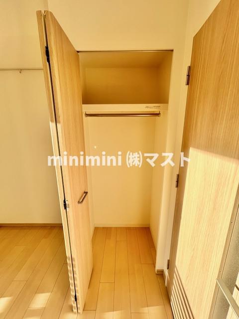 収納　※別号室参考写真