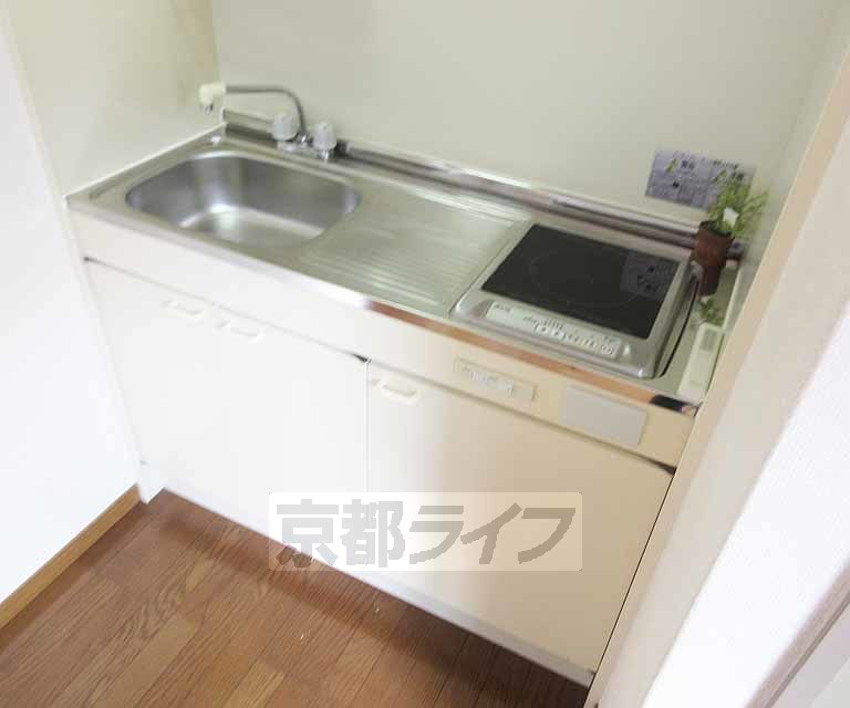 キッチン　コンパクトなキッチンです！