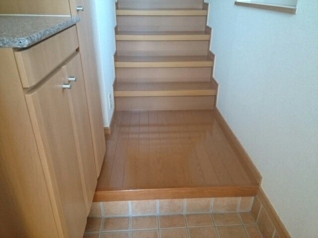 玄関　きれいな玄関です