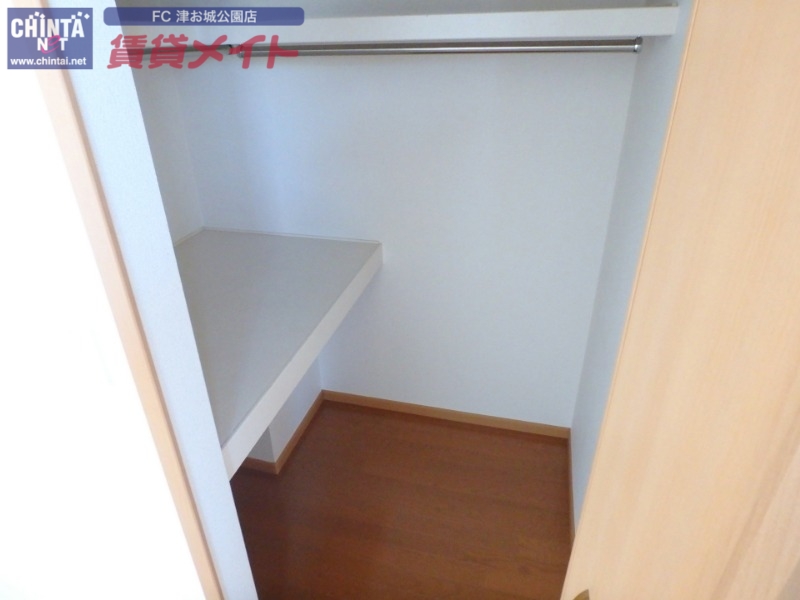 収納　同タイプの部屋写真です