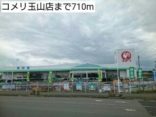 ホームセンター　コメリ玉山店（ホームセンター）まで710m