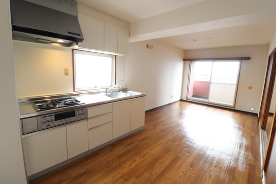 居室・リビング　※別号室の写真です