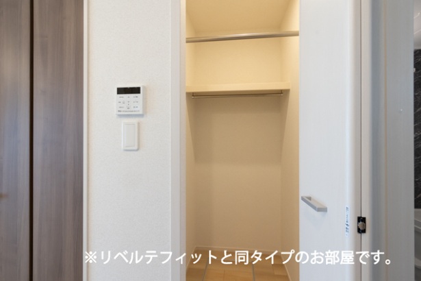 収納　イメージパース