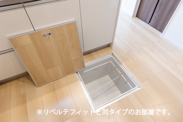 収納　イメージパース