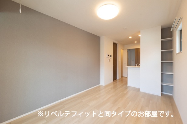 居室・リビング　イメージパース