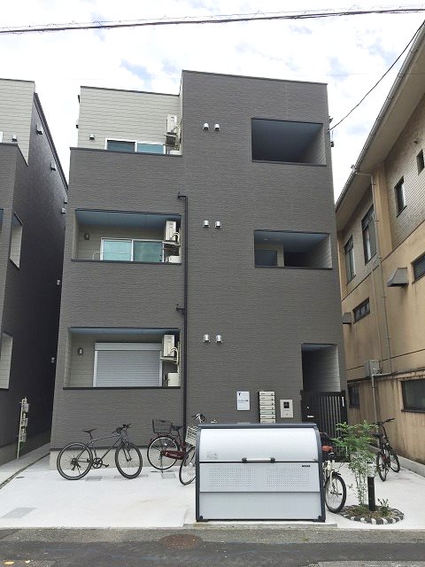 建物外観　外観　オートロック　光インターネット無料